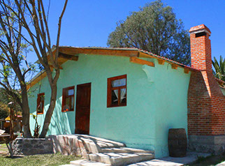 Cabañas los agaves