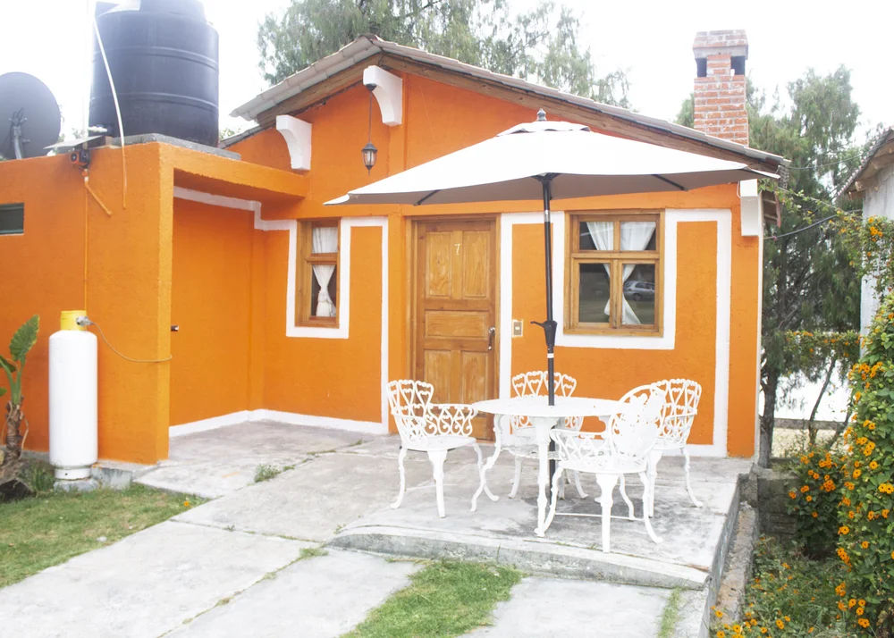 Cabañas los agaves